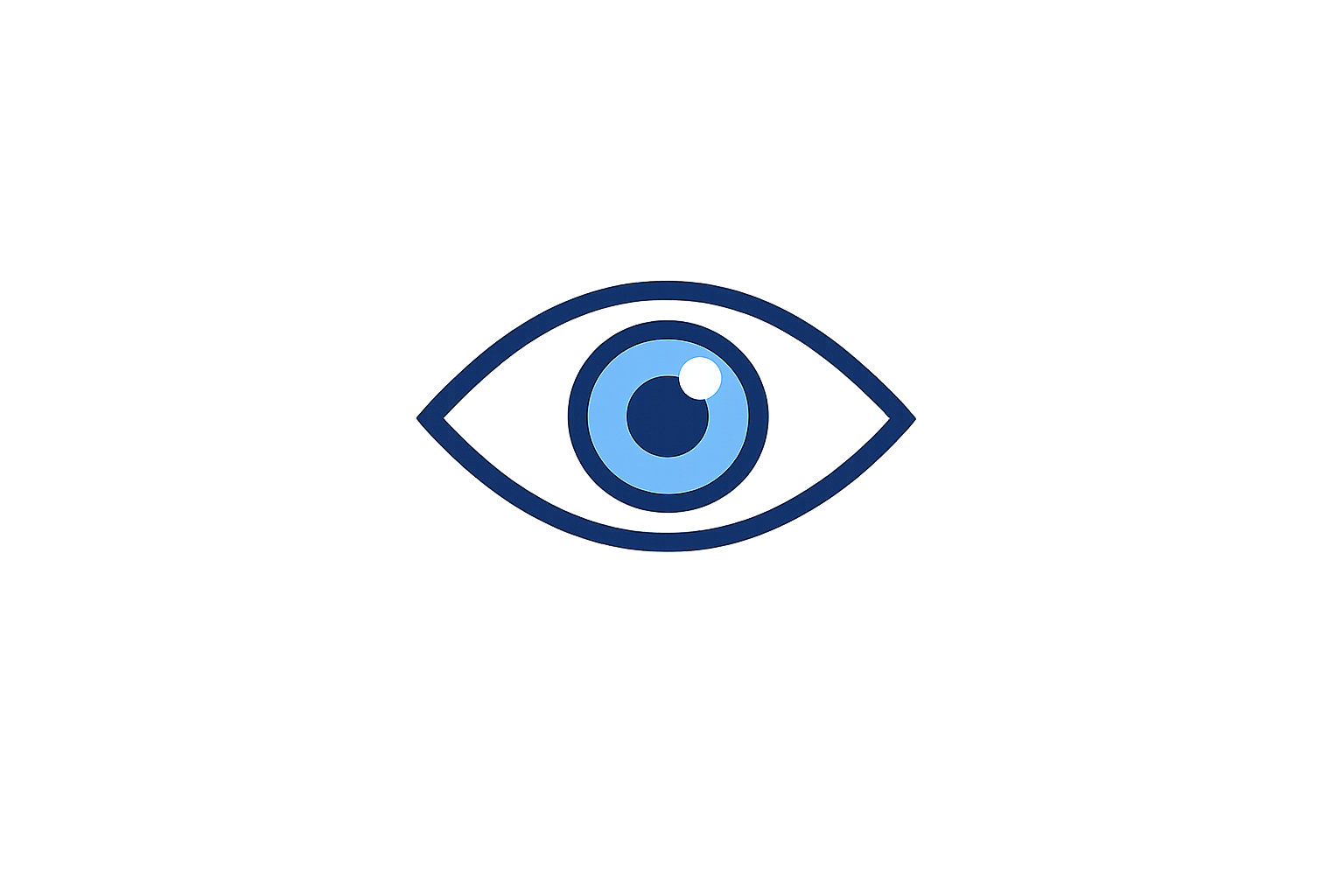 Symbol für Sichtprüfung