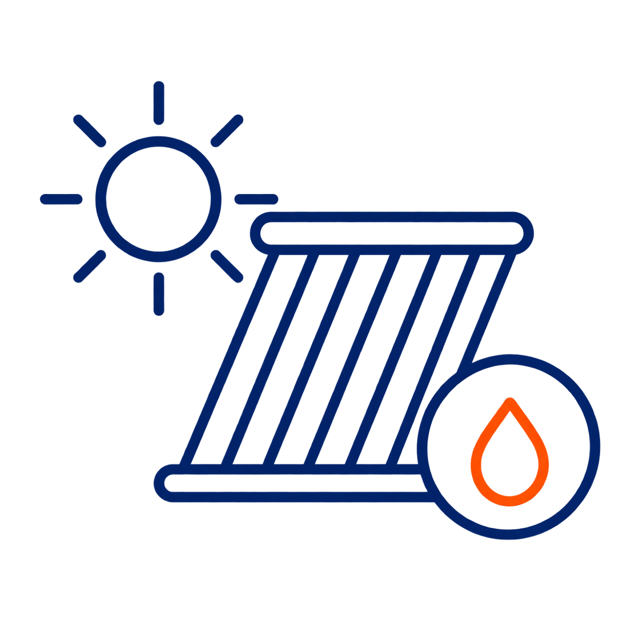 Brauchwasserwärmepumpe und Solarthermie
