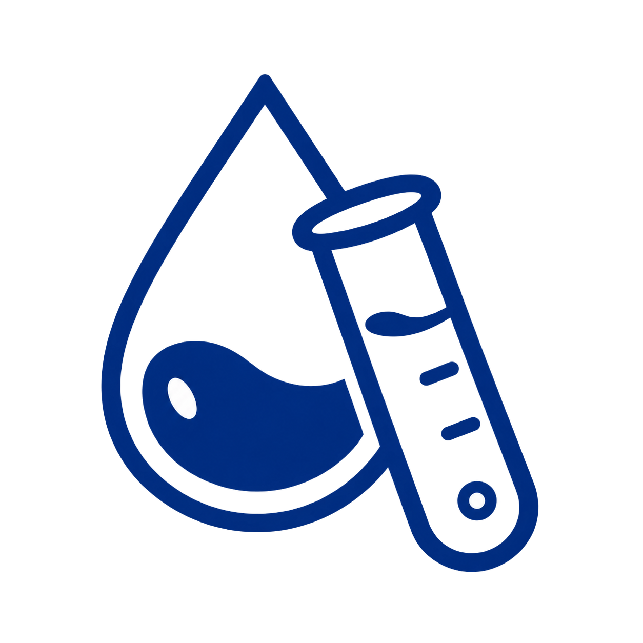 Prüfung von Roh- und Weichwasserhärte